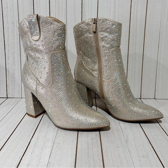 WOMEN'S COWBOY BOOTS (ALIAS-55) - Picture 1 of 5